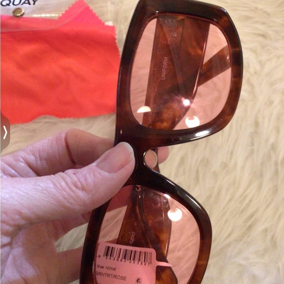 New! Rare QuayX Guizzo uniform sunglasses